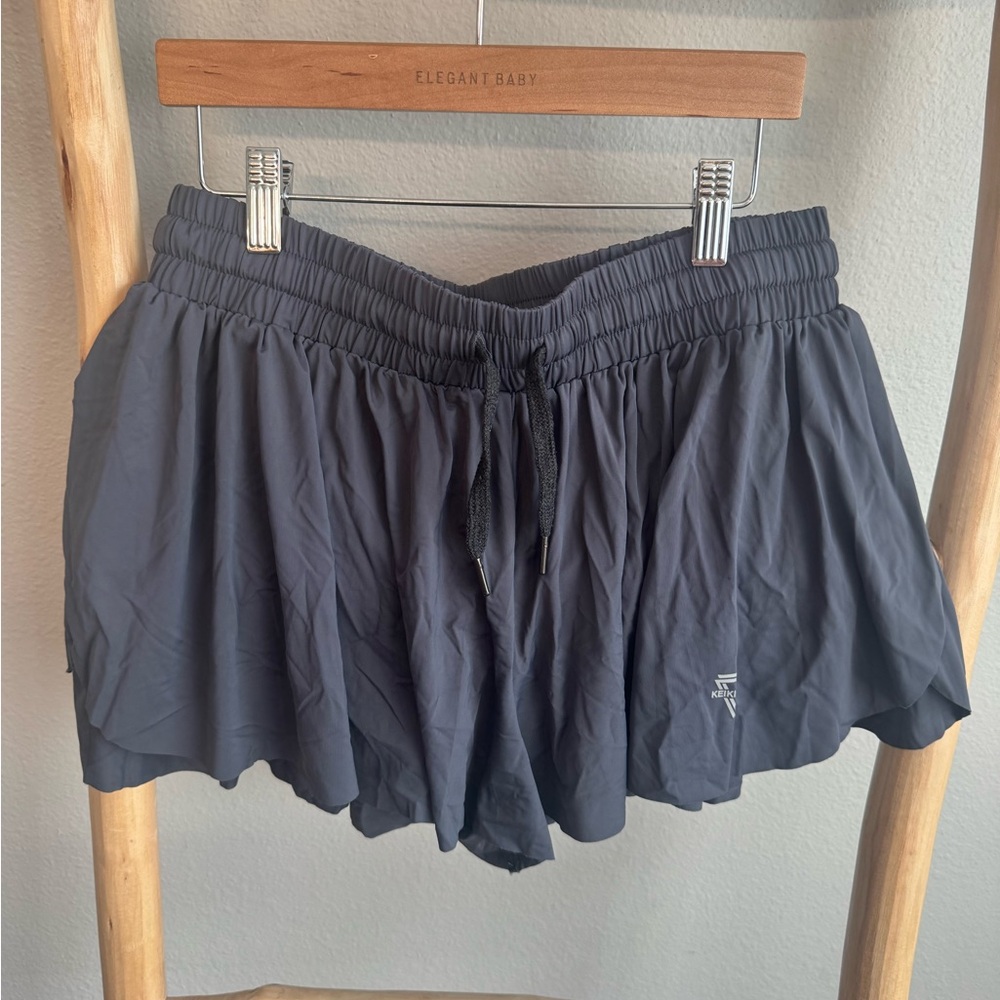 Elegant Baby Women's Dark Gray Athletic Shorts